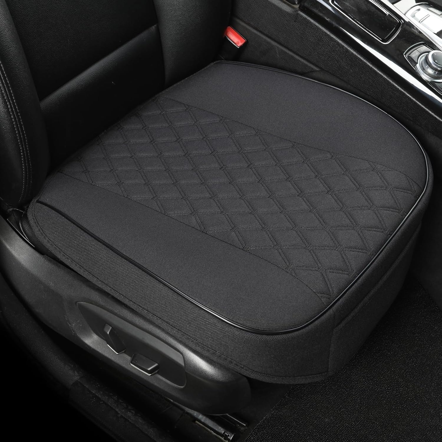 West Llama Linen Front Car Seat Cover Protector for Vehicles