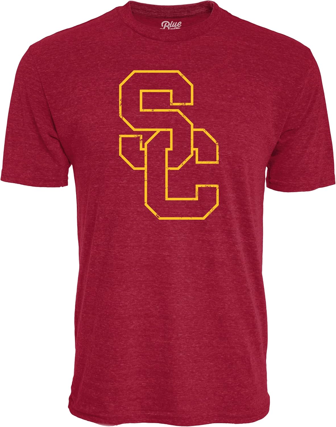 USC Trojans Vintage Icon Tri-Blend T-Shirt for Fans