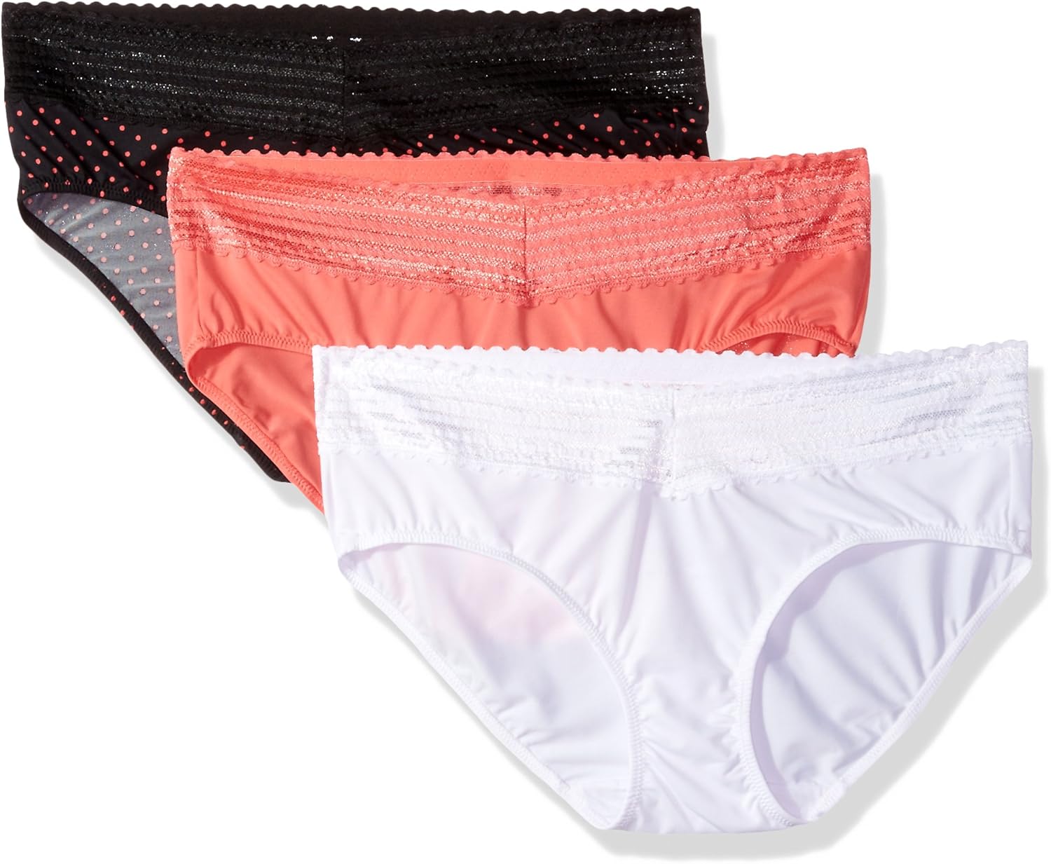 Warner's Blissful Benefits No Muffin 3 Pack Hipster Panties Review