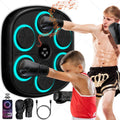 Smart Music Boxing Machine with Bluetooth & Gloves - Wall-Mounted