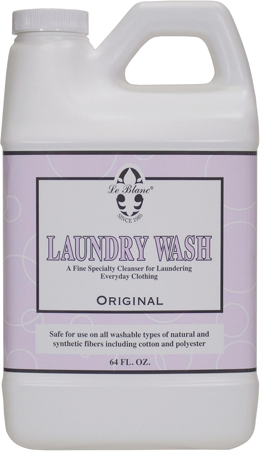 Le Blanc Original Laundry Wash - Luxury Cleanser for Clothing