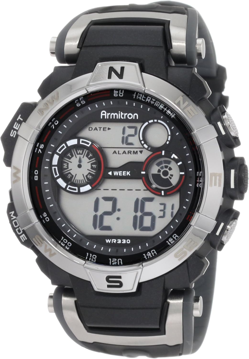 Armitron Sport Men's Chrono Watch: Stay Active in Style!