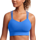 CRZ YOGA Softness Mold Butterluxe Strappy Longline Sports Bras
