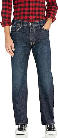 Lucky Brand Men's 181 Relaxed Straight Jean for Ultimate Comfort