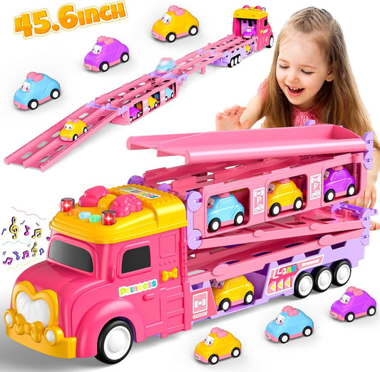 Foldable Ejection Truck - Light & Music!