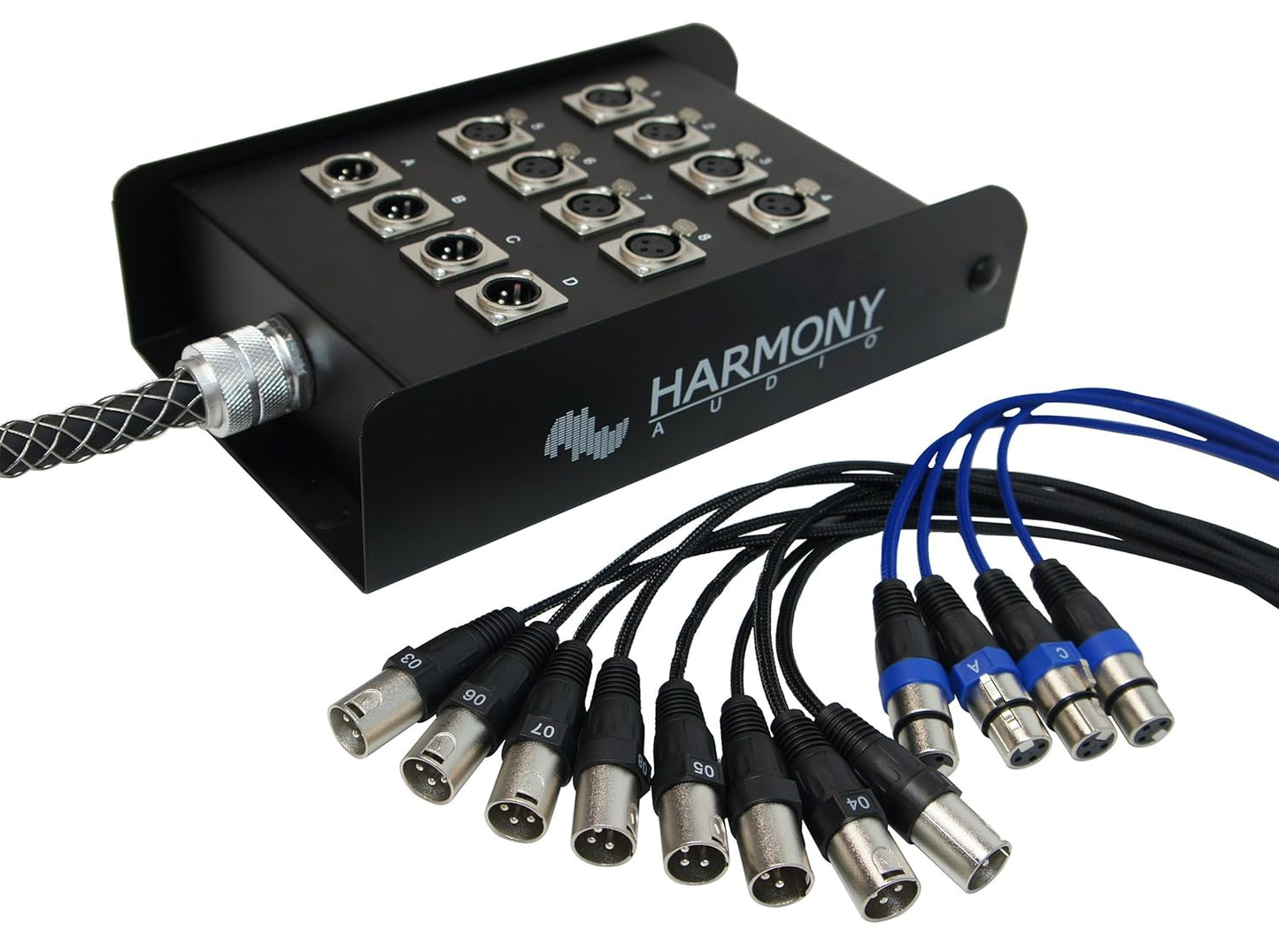 Harmony Audio HA-SB1225 Pro Stage XLR Snake Cable Box Review