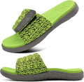 ONCAI Mens Sandals Arch Support Slides - Cushioned Orthotic Comfort