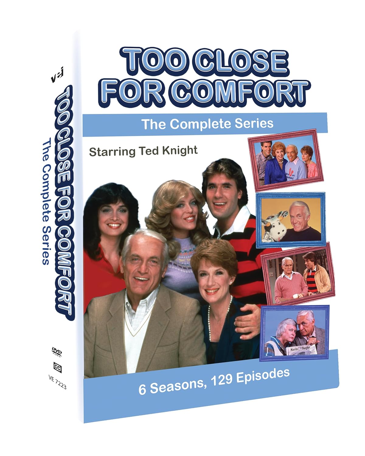 Too Close For Comfort - The Complete Collection on DVD Review
