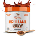 Brilliant Brew Unsweetened Coffee Alternative - Mushroom Nootropic
