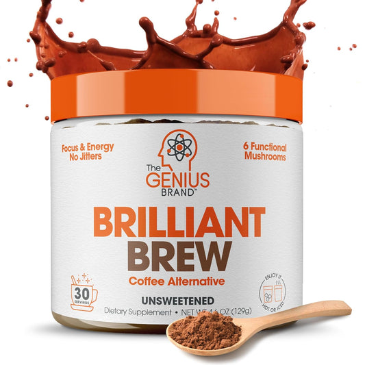 Nootropic Mushroom Coffee - Natural Energy Boost
