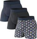 Pair of Thieves Super Fit Men's Boxer Briefs - Soft, Breathable AMZ