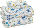 Bliss Casa 3-Piece 100% Cotton Flannel Sheet Set Twin - Extra Soft
