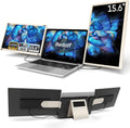 Laptop Screen Extender 15.6in 1080P FHD Triple Monitor - Portable