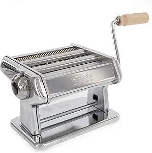 Imperia Pasta Maker Machine - Heavy Duty Steel for Fresh Pasta