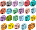 Wonder Wafers Car Air Freshener Wafers Variety Pack of 72 - 23 Scents