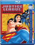 Justice League: Season 1 Blu-ray - Classic Animated Superhero Action