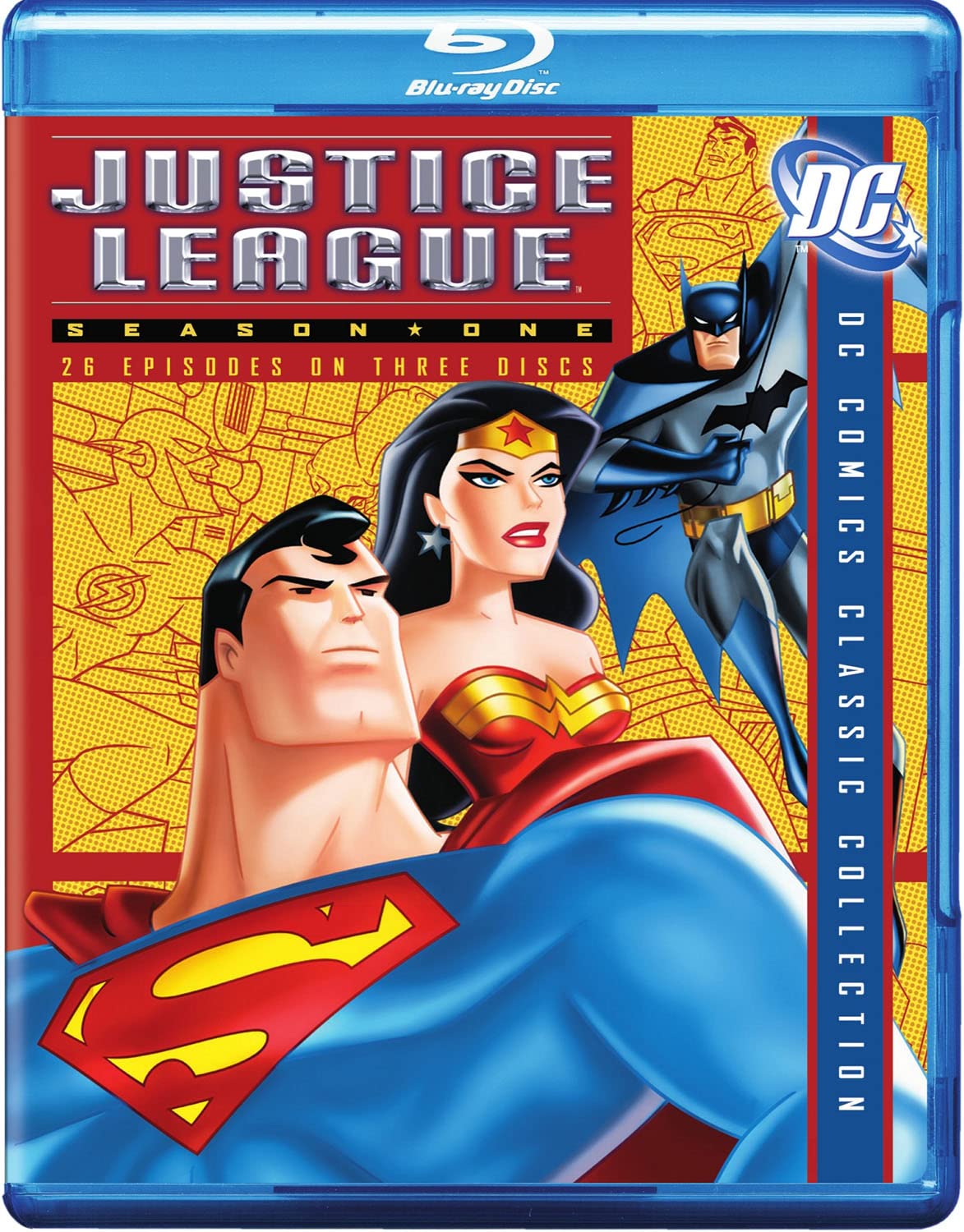 Justice League: Season 1 Blu-ray - Epic Superhero Adventures