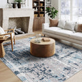 5x7 Area Rugs Machine Washable Area Rug - Soft, Non-Slip Low Pile