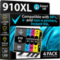 Smart Ink Remanufactured HP 910XL Black & Color Combo Pack - Reliable