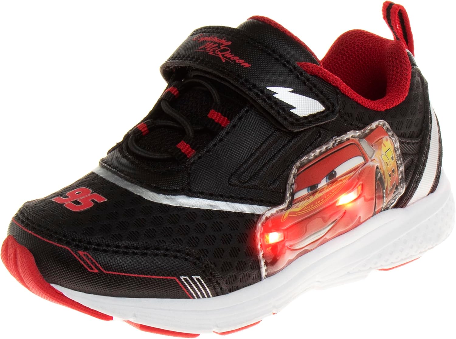 Disney Pixar Cars Lighted Sneakers for Boys - Fun & Comfortable