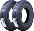 ST235/85R16 Trailer Tire Set 2 - Premium Radial with Scuff Guard