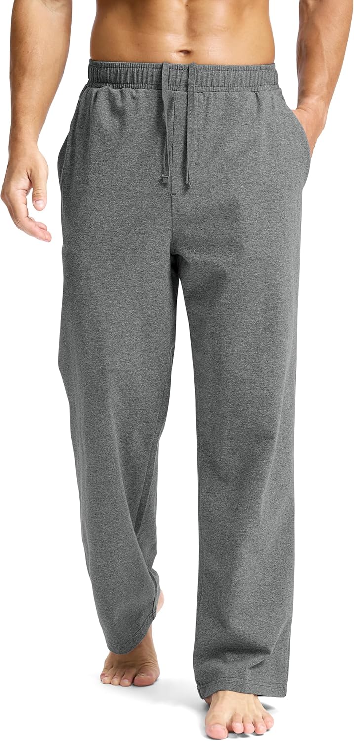 Soothfeel Men's Cotton Sweatpants for Comfort and Style