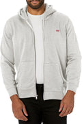 Levi's mens Core Zip Up Hoodie - Supersoft Fleece Classic