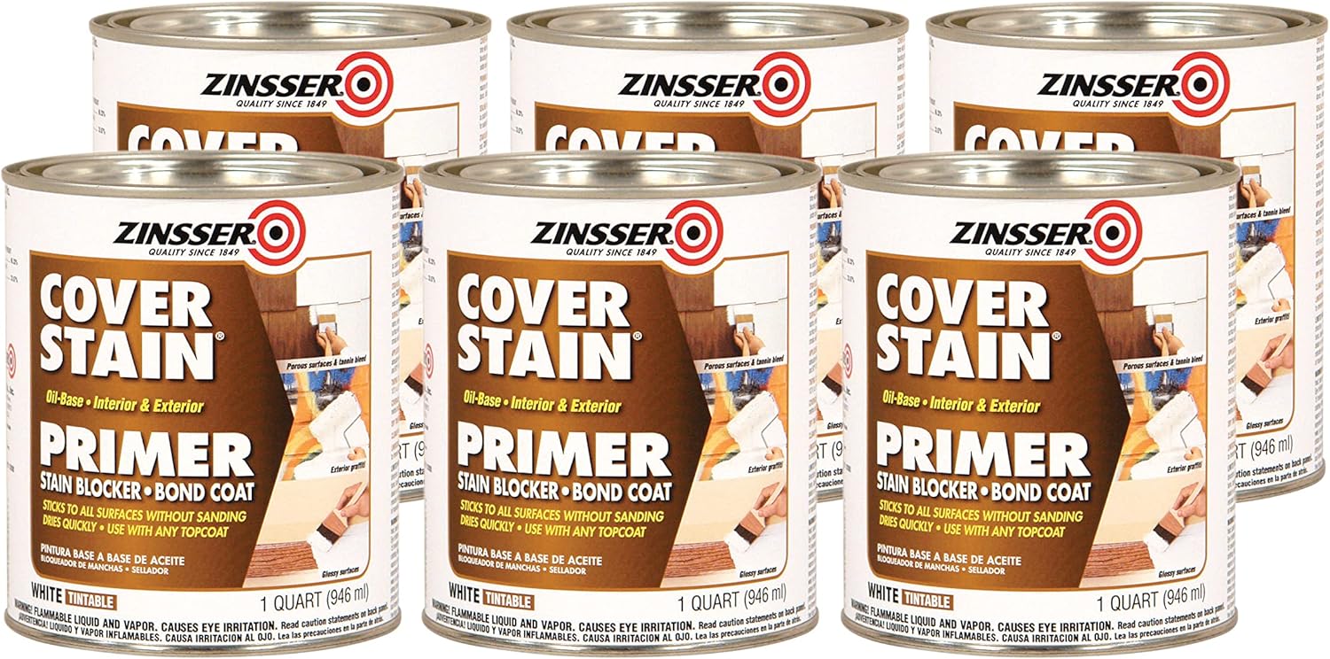 Zinsser Rust-Oleum 3504 Cover Stain Oil Based Primer Review