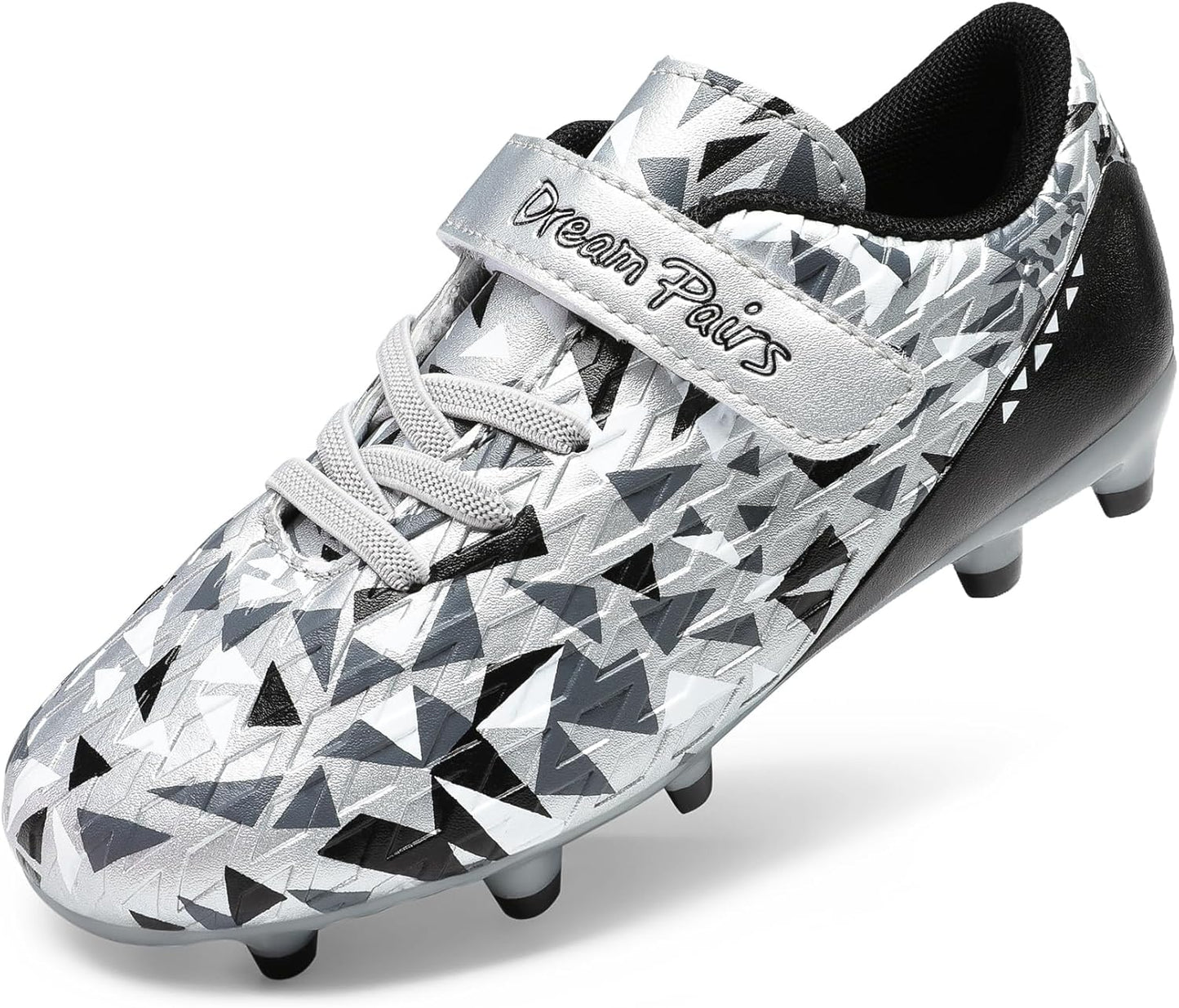 DREAM PAIRS Kids Soccer Cleats for Boys and Girls Football Shoes