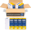 EPI Filler Paper: Wide Ruled Loose Leaf for Students