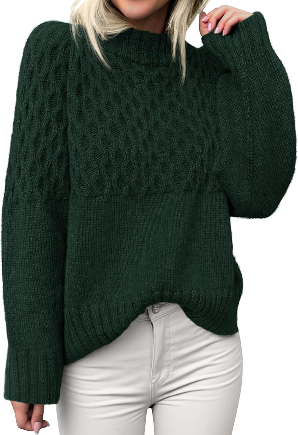 PRETTYGARDEN Oversized Sweaters for Women: Cozy Fall Fashion