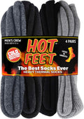 HOT FEET Thermal Socks for Men - Perfect for Extreme Cold Weather