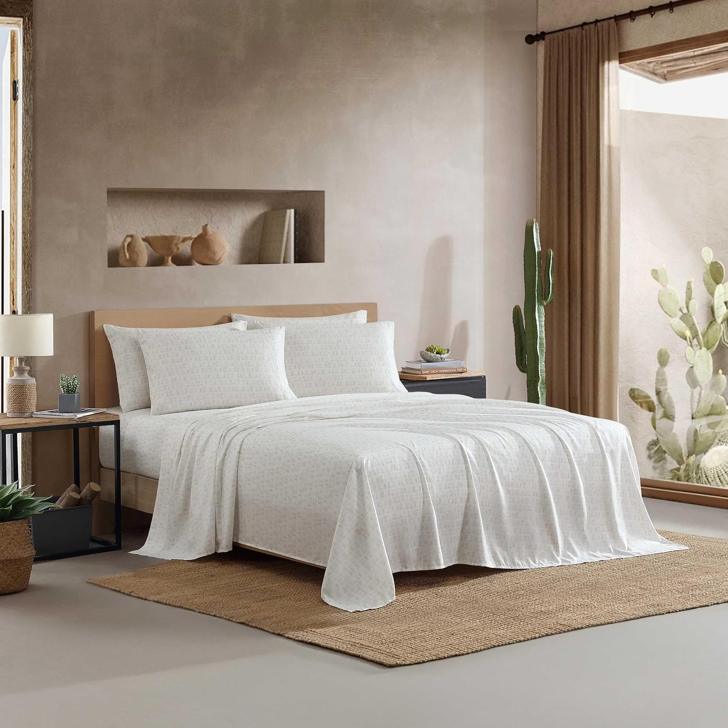 Wrangler King Size Sheet Set for Year Round Comfort and Style