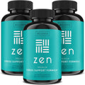 Zen Stress Relief Supplement + Mood Support - Calm, Focused Days