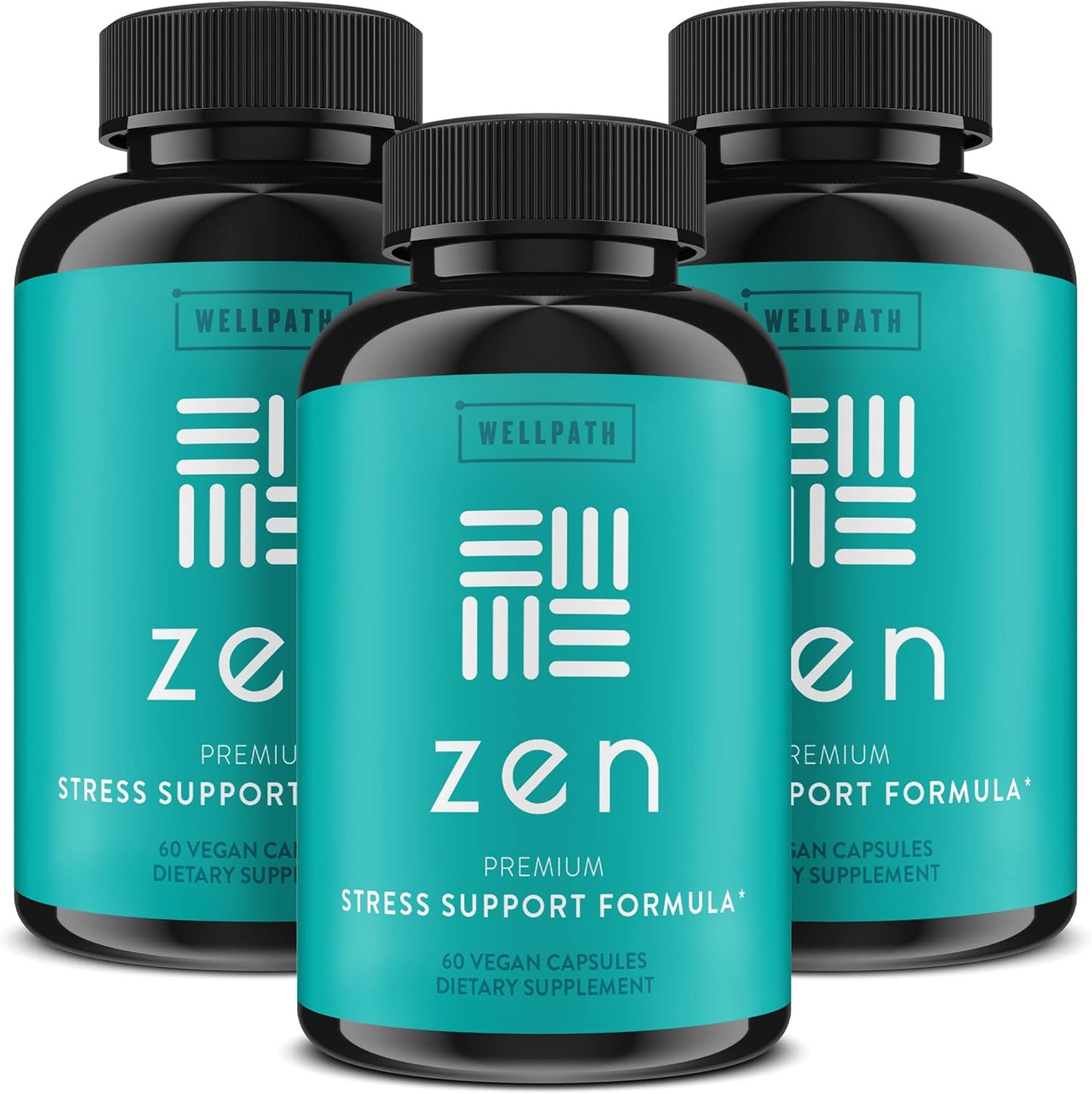 WellPath Zen Stress Relief Supplement for Mood Support