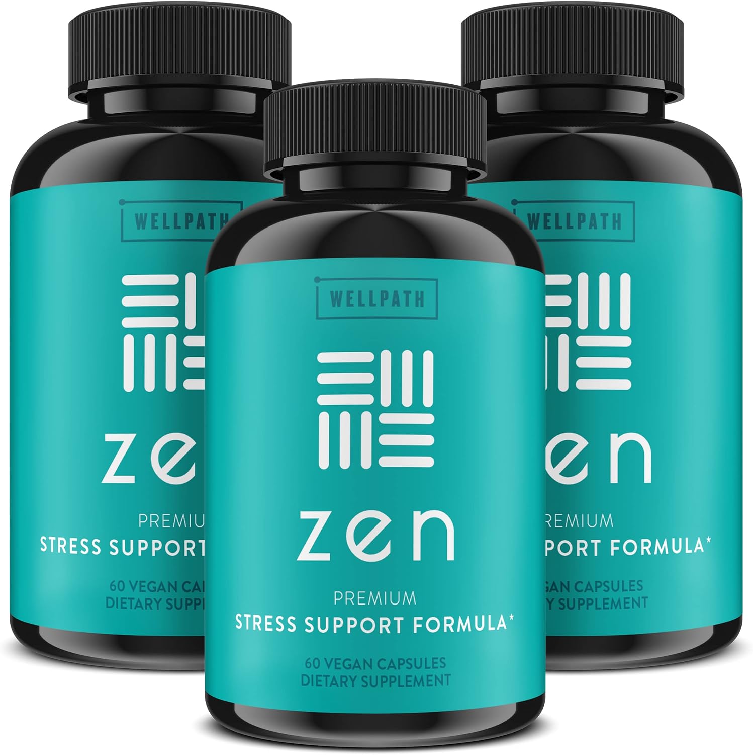 WellPath Zen Stress Relief Supplement for Mood Support