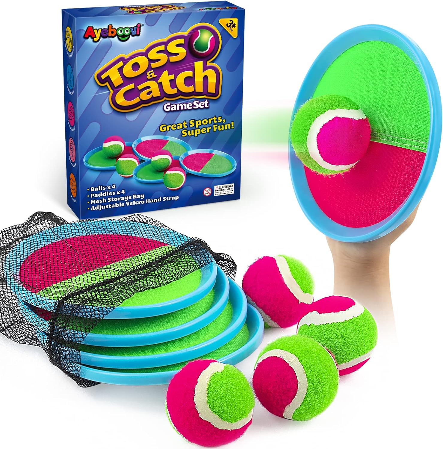 Interactive Toss & Catch Game - Fun for Kids!