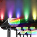 Halloween Solar Lights Outdoor StarRayS - Color Changing Solar Spot