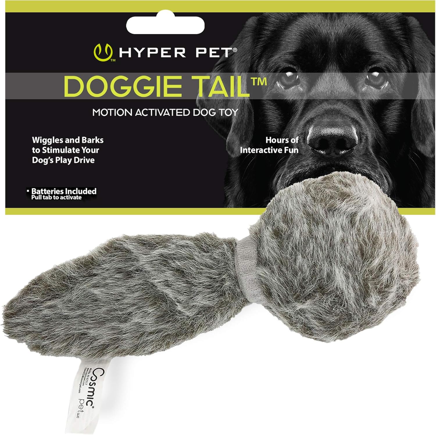 Interactive Plush Dog Toy for Playful Pups!
