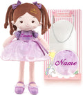 Personalized Soft Baby Doll Toys for Girls 16in - Keepsake Comfort