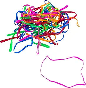 Conserve PlastiBands 4 1/4 in 100 Pack of Assorted Colors Review