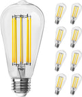 ST19 Vintage Edison LED Light Bulb - Warm 2700K Soft White