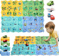 Puzzle Racer Kids Car Track Set Puzzle Track Play Set - Creative Race