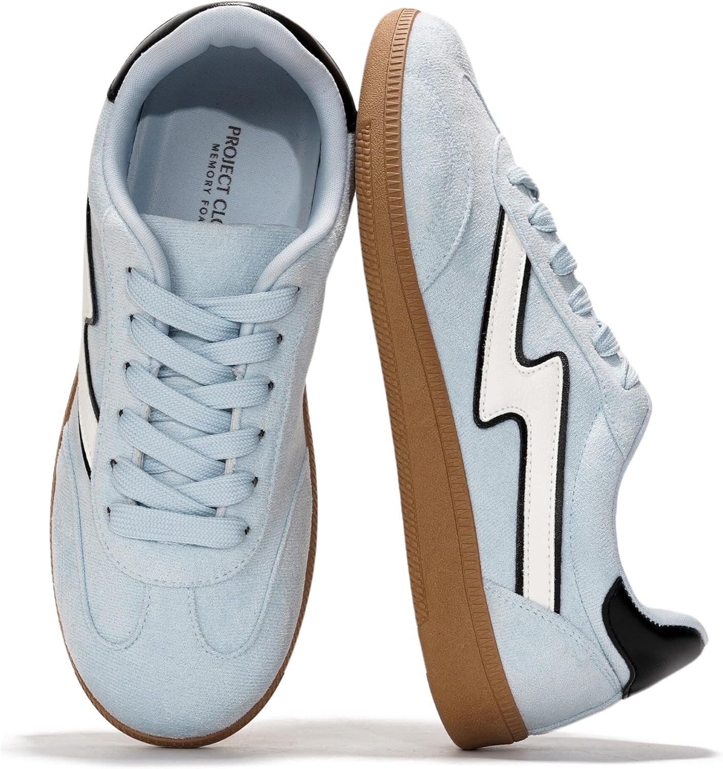 Project Cloud Sneakers for Women - Trendy Lace-Up Comfort Shoes
