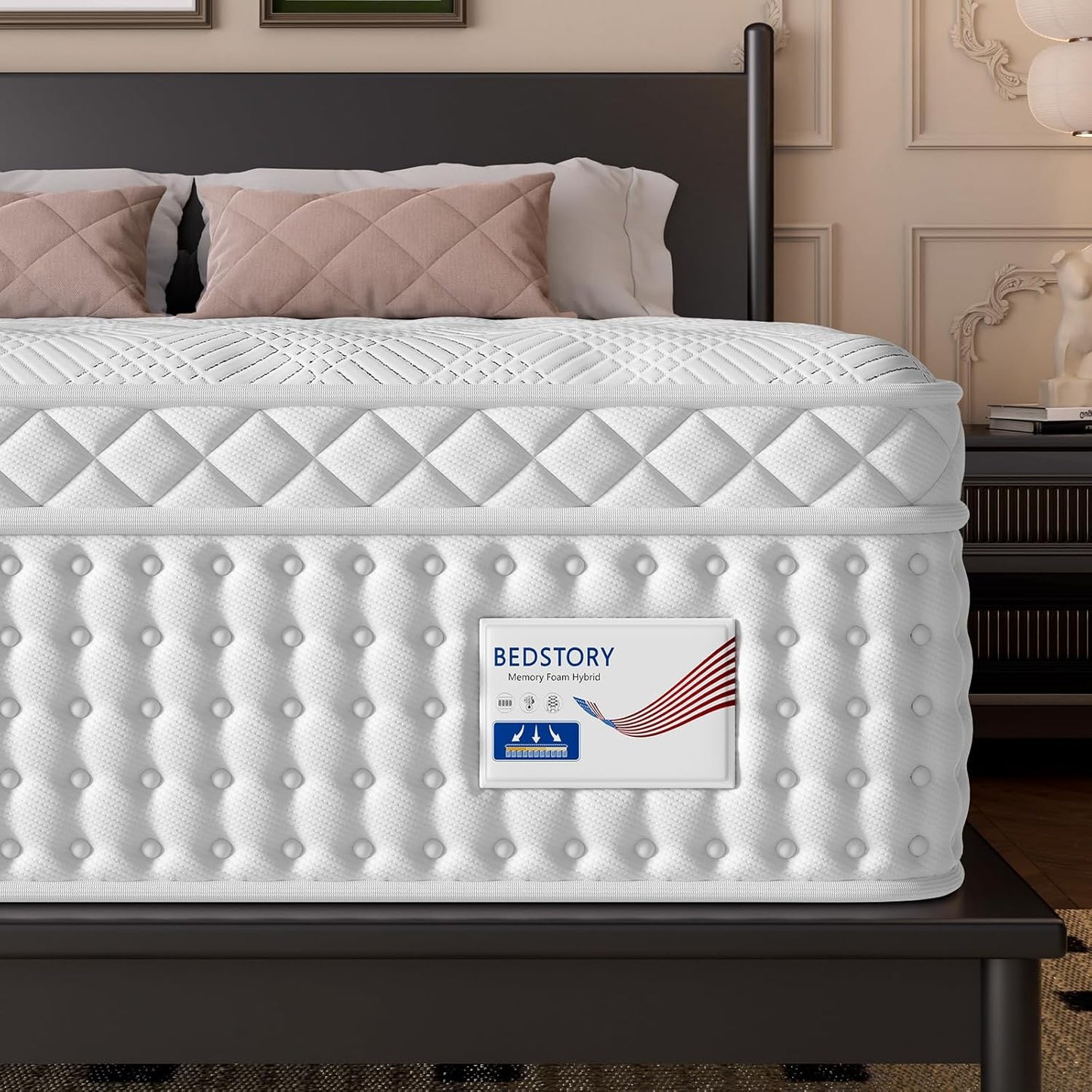 BedStory Firm Queen Mattress for Ultimate Comfort and Support