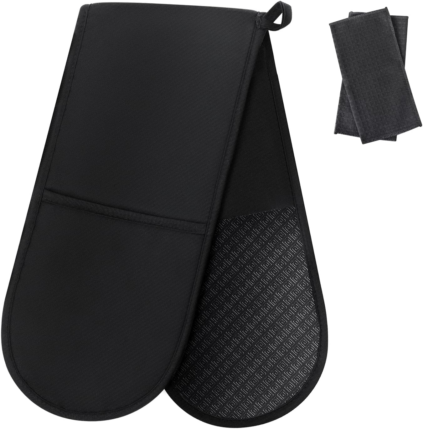 PHILORN Heat Resistant Double Oven Gloves
