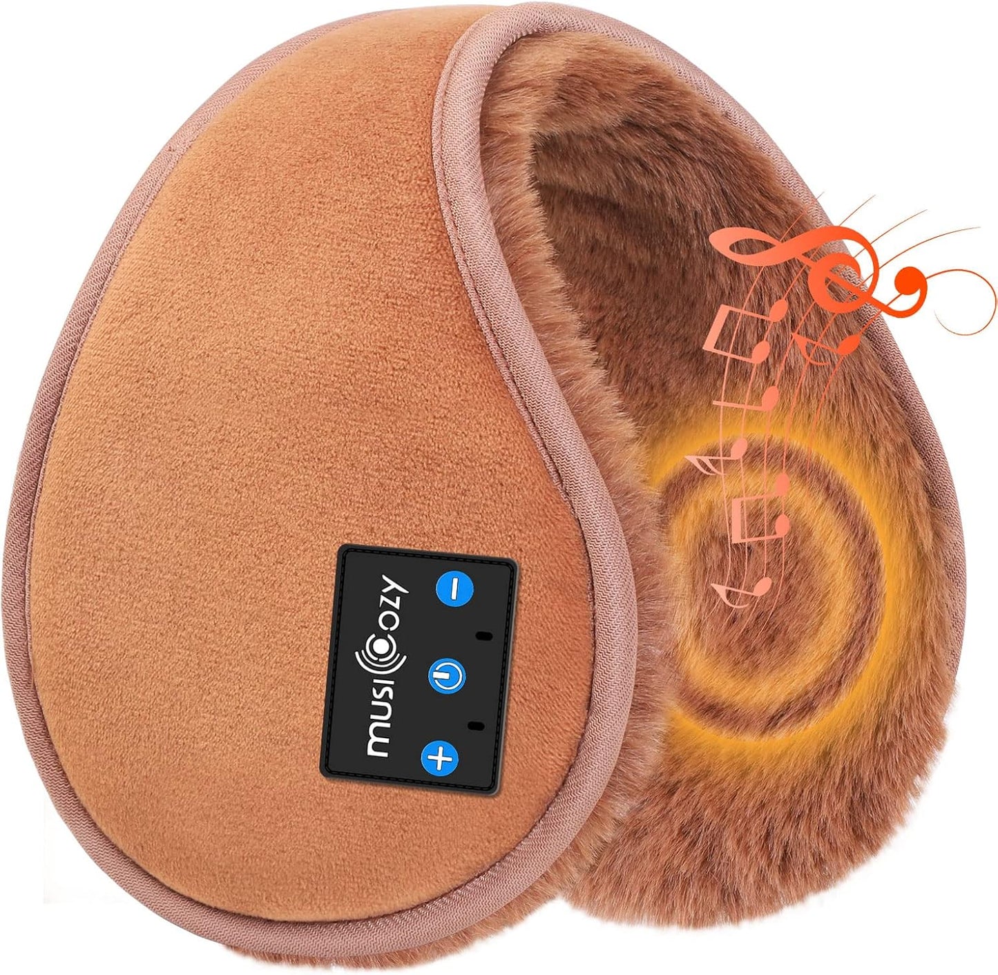 Cozy Bluetooth Ear Warmers for Family Fun