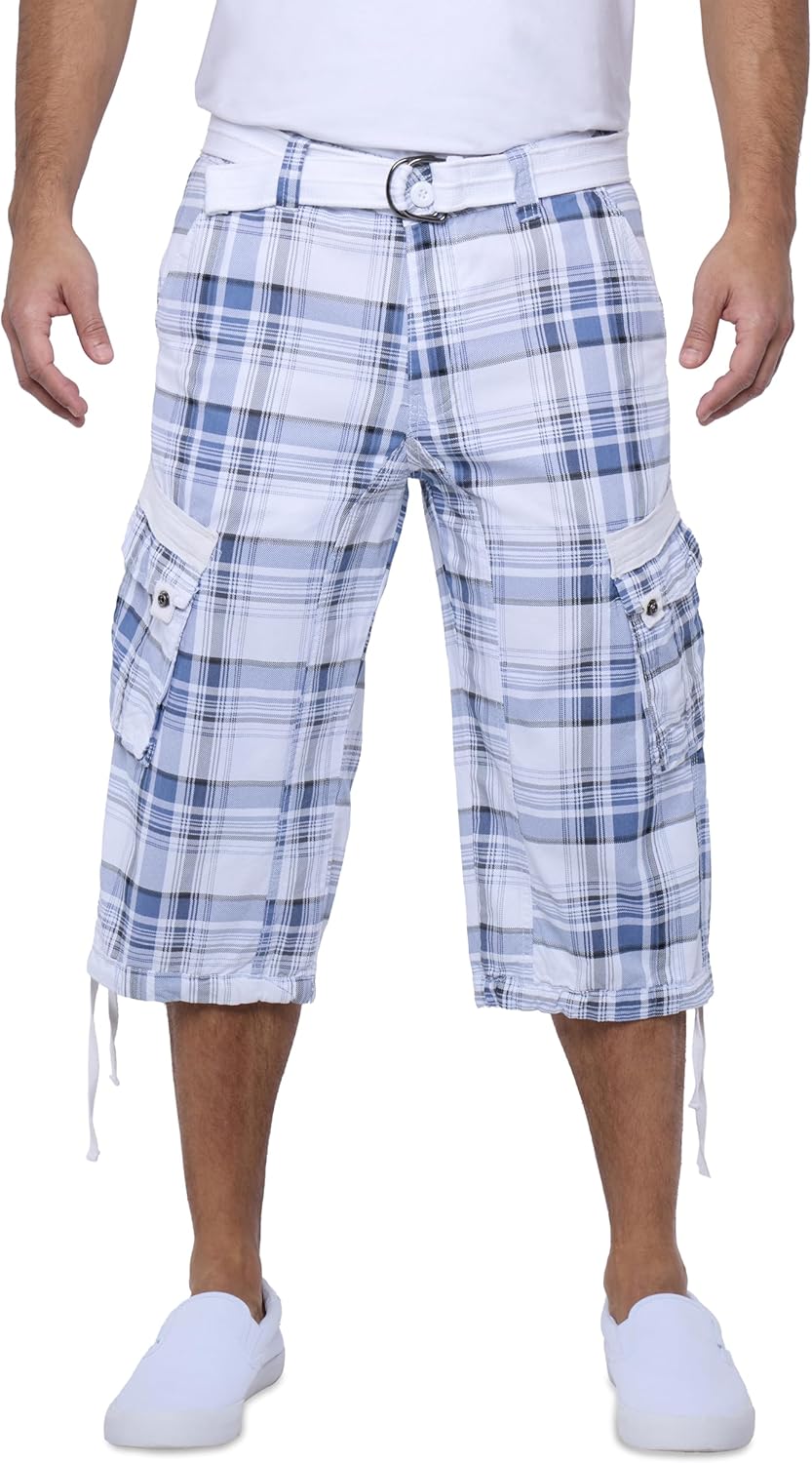 X RAY Men's Cargo Shorts for Comfort and Durability in Style
