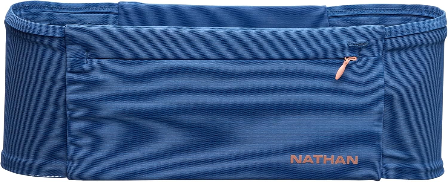Nathan Zipster Max Running Belt for Men and Women - Bounce-Free