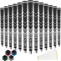 Rubber Golf Grips 13 Pack - High Traction, Non-Slip Performance